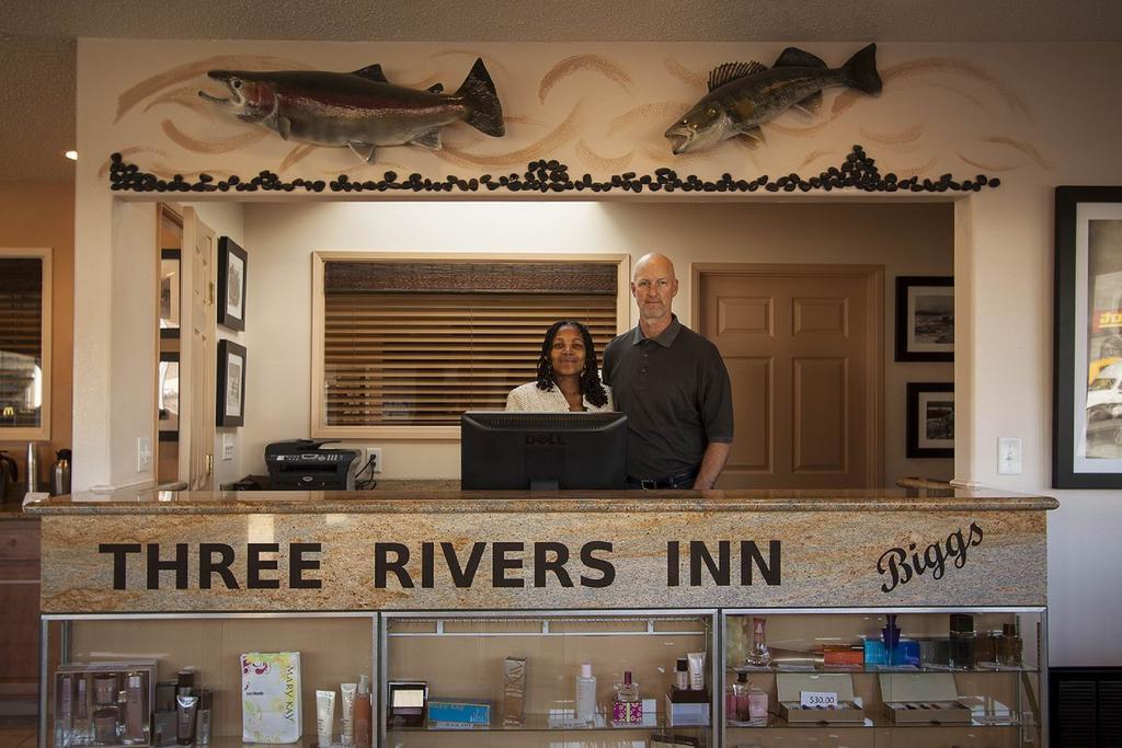 Three Rivers Inn Biggs Junction Kültér fotó